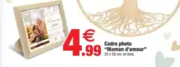 Bazarland Cadre photo Maman d'amour offre