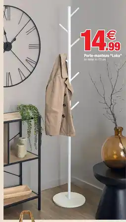 Bazarland Porte-manteau Loka offre