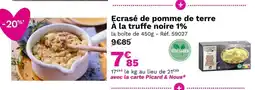 Picard Ecrasé de pomme de terre À la truffe noire 1% offre