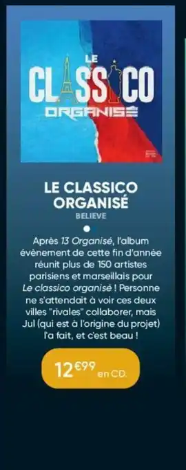 Le Classique Organisé