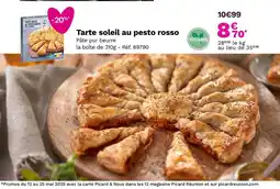 Picard Tarte soleil au pesto rosso offre