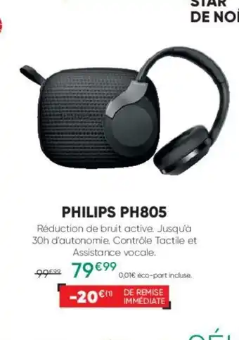 Fnac Philips PH805 offre