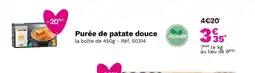 Picard Purée de patate douce offre