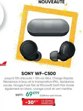 Sony WF-C500