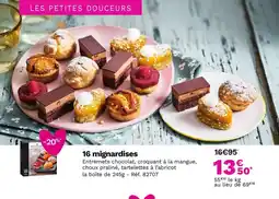 Picard 16 mignardises offre