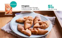 Picard 8 bugnes offre