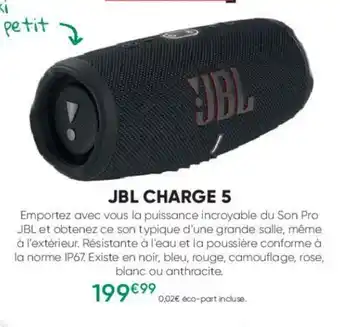 JBL Charge 5