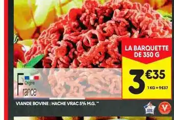 La Barquette DE 350g
