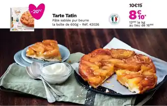 Picard Tarte Tatin offre