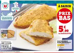 U Express Filet de merlu blanc meuniere u offre