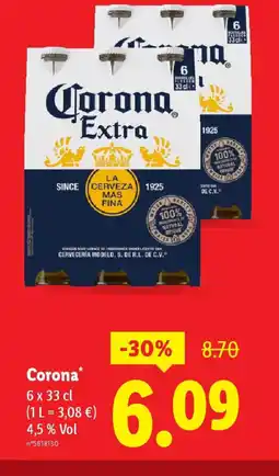 Lidl CORONA offre