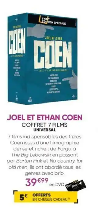 Joel Et Ethan Coen