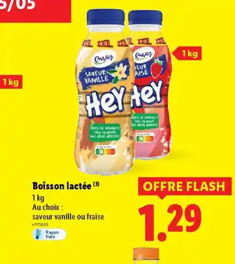 Lidl Boisson lactée offre