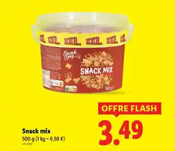 Lidl Snack mix offre