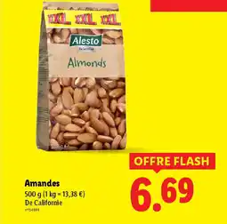 Lidl Amandes offre