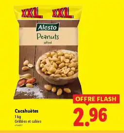 Lidl Cacahuètes offre
