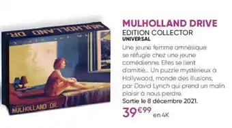 Mulholland Drive