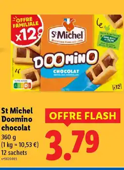 Lidl ST MICHEL Doomio chocolat offre