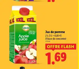 Lidl Jus de pomme offre