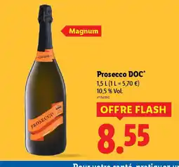 Lidl Prosecco DOC offre