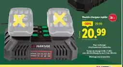 Lidl Double chargeur rapide offre