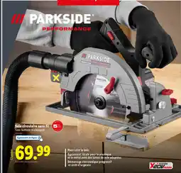 Lidl PARKSIDE Scie circulaire sans fil offre