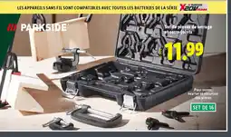 Lidl Set de pinces de serrage et serre-joints offre