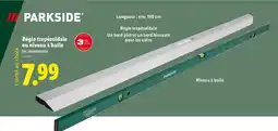 Lidl PARKSIDE Règle trapézoïdale ou niveau à bulle offre