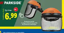 Lidl PARKSIDE Pare-visage offre