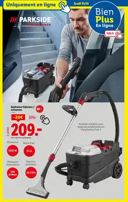 Lidl Aspirateur injecteur / extracteur offre
