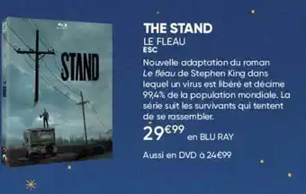 Fnac The Stand offre