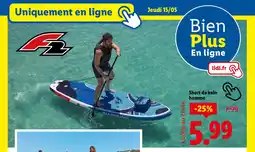 Lidl Short de bain homme offre