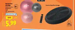 Lidl Accessoire de yoga offre