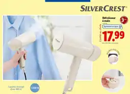 Lidl SILVERCREST Défroisseur à main offre