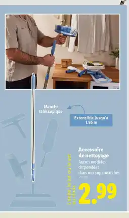 Lidl Accessoire de nettoyage offre