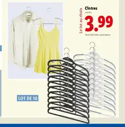 Lidl Cintres offre