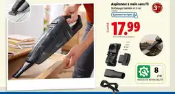 Lidl Aspirateur à main sans fil offre