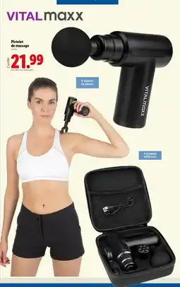Lidl Pistolet de massage offre