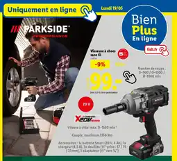 Lidl PARKSIDE Visseuse à chocs sans fil offre