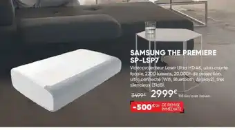 Fnac Samsung The Premiere offre