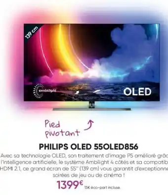 Fnac Philips OLED 55OLED856 offre
