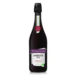 E.Leclerc Lambrusco Vilaveroni Lambrusco Amabile BIO, Italie - 75 cl offre