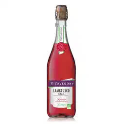 E.Leclerc Lambrusco Emilia Vilaveroni BIO, Italie - Brut Rosé - 75 cl offre