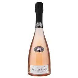 E.Leclerc Crémant d'Alsace AOP Arthur Metz Rosé - 75 cl offre