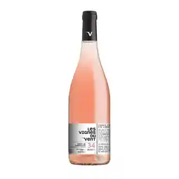 E.Leclerc Les Vignes du Vent Index 34, 2022 - Vin de France - Rosé - 75 cl offre
