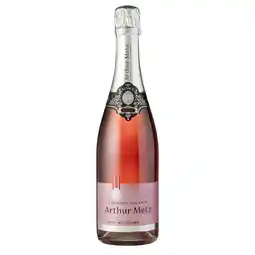 E.Leclerc Crémant d'Alsace AOP Arthur Metz - Brut Rosé - 75 cl offre