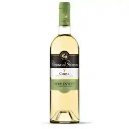 E.Leclerc Réserve du Président, 2023 - Vin de Corse ou Corse AOP - Blanc Sec - 75 cl offre