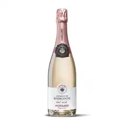 E.Leclerc Crémant de Bourgogne AOP Moillard Crémant de Bourgogne - Brut Rosé, 2019 - 75 cl offre