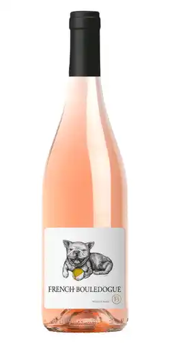 E.Leclerc French Bouledogue, 2024 - Pays d'Oc IGP - Rosé - 75 cl offre
