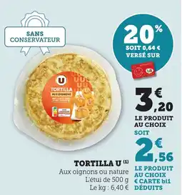 Bi1 Tortilla u offre